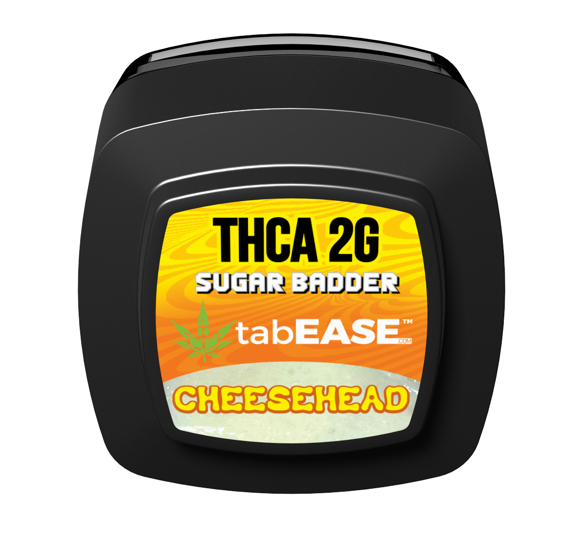 2G DAB THCA Sugar Badder - Cheesehead | TabEASE