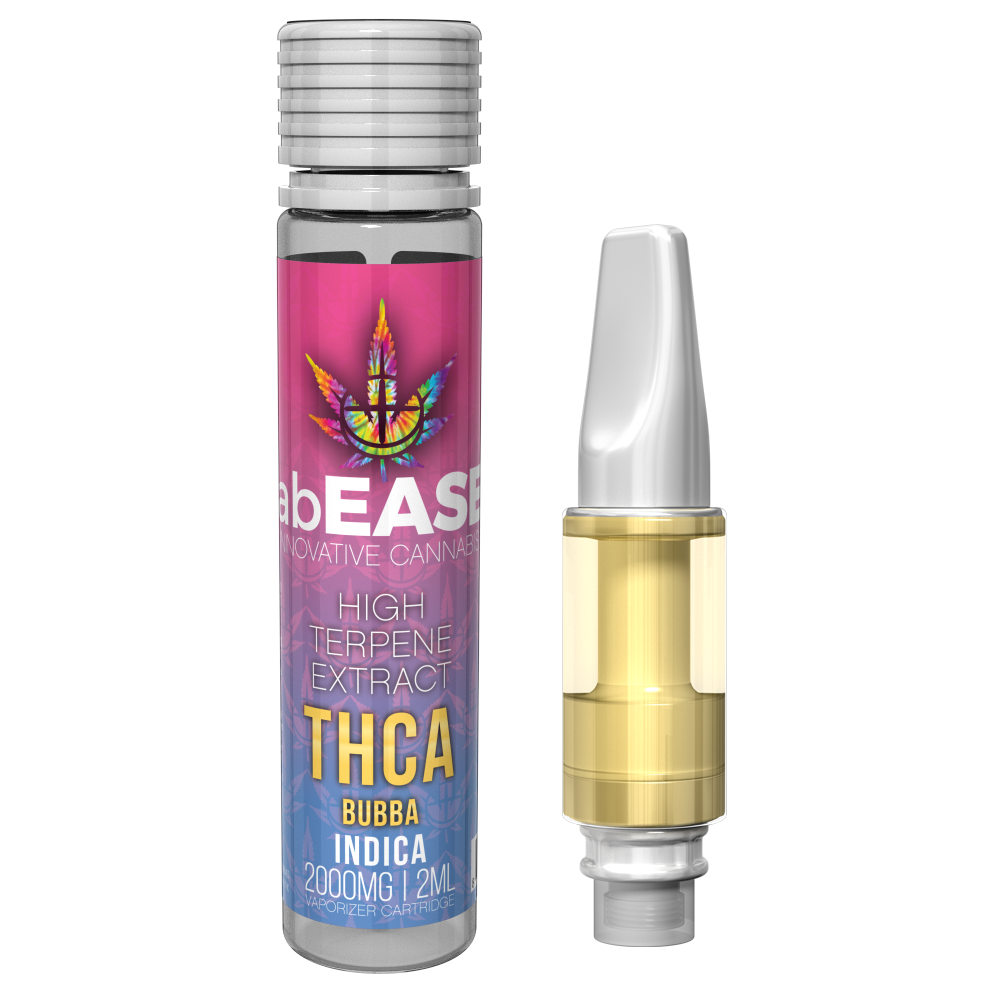 THCA Cartridge 2g High Terpene Vape Extract for Connoisseurs Looking
